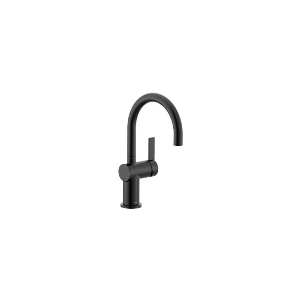 Matte Black One-Handle Bar Faucet